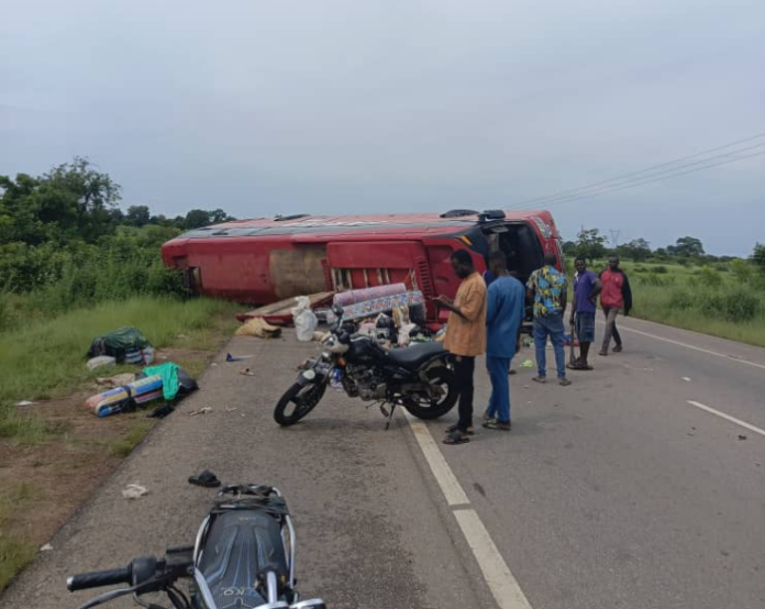 Double accident on Fufulso- Yapei Highway