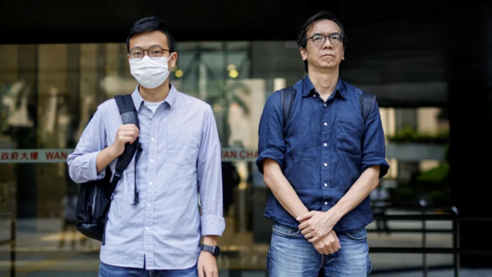 Reuters Chung Pui-kuen and Patrick Lam were editors at Stand News, a pro-democracy media outlet which is now defunct Reuters Chung Pui-kuen and Patrick Lam were editors at Stand News, a pro-democracy media outlet which is now defunct