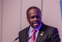 Omane Boamah reminds EC to release voter’s register after last Tuesday’s IPAC meeting Dr. Edward Omane Boamah, NDC's Director of ELections