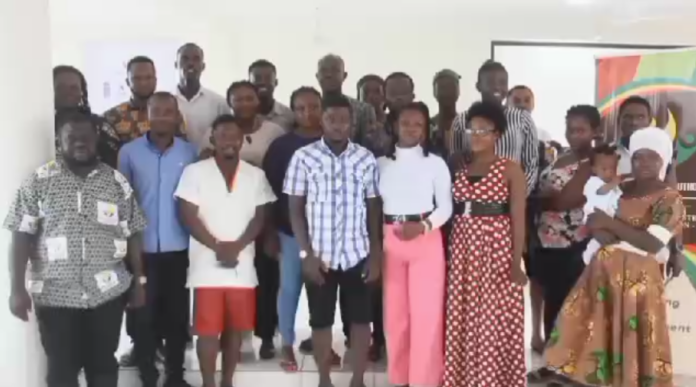 NYA holds training for entrepreneurs in Asutifi South to enhance businesses