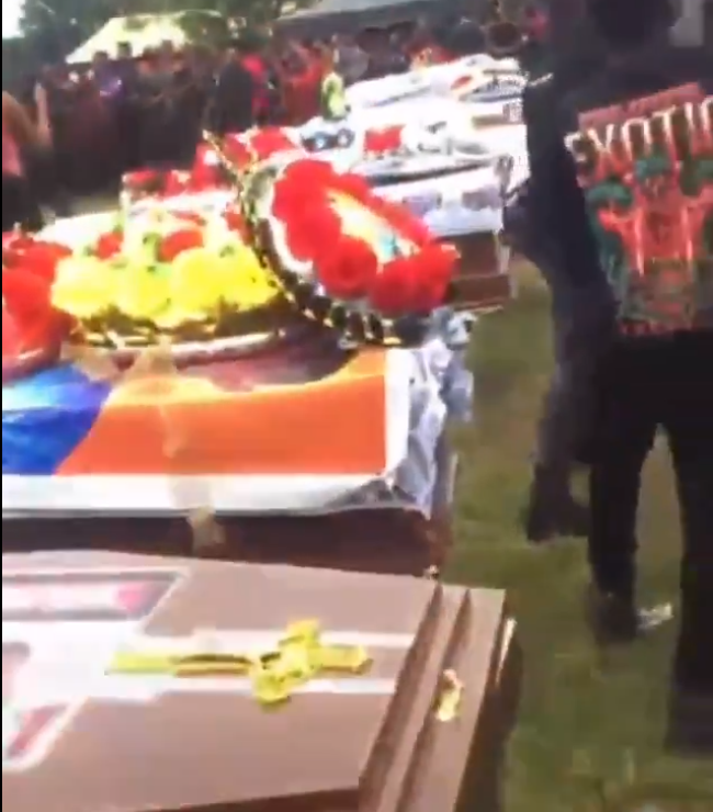 Ahafo Mim mass burial