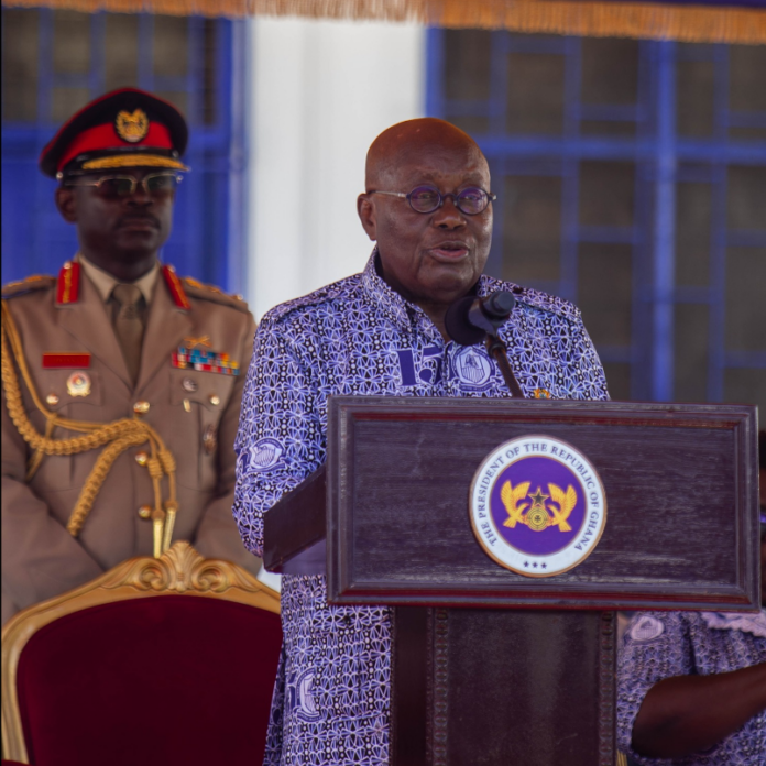kufo-Addo celebrates 150th anniversary with alma mater, Kinbu SHTS