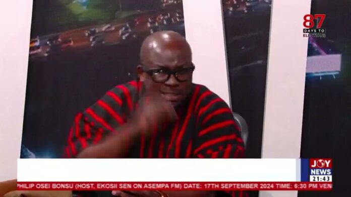 Video Thumbnail: #NoToGalamsey: The time to act is now, the middle class must join fight - Senyo Hosi