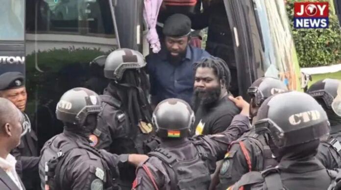 protest arrest police