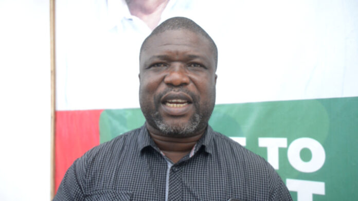 region's party Secretary, James Gunu Volta region NDC region's party Secretary, James Gunu