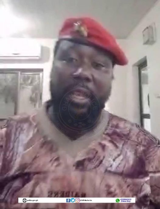 Kanawu declared wanted