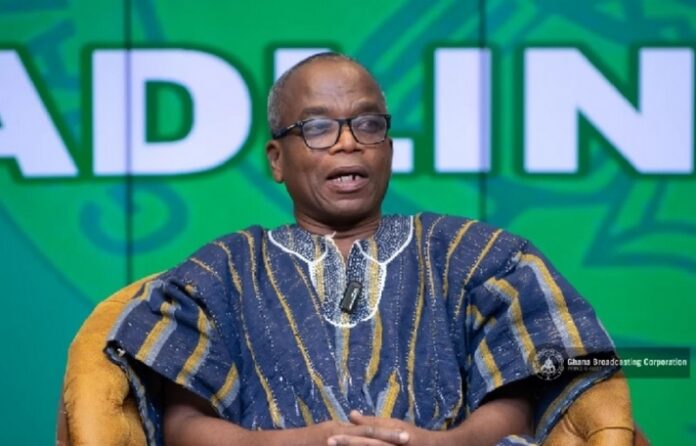 Yaw Boadu-Ayeboafoh — NMC boss Yaw Boadu-Ayeboafoh — NMC boss