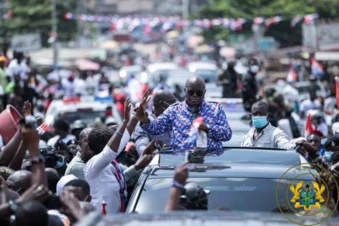 Akufo-Addo begins 2-day tour of Savannah, Northern and North-East Regions today Akufo-Addo begins 2-day tour of Savannah, Northern and North-East Regions today
