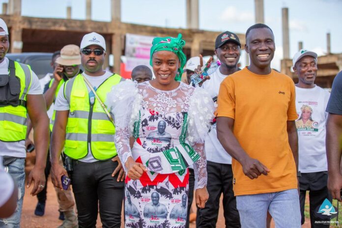 Amenfi Central health screening