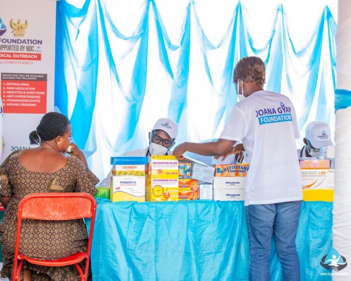 Amenfi Central health screening