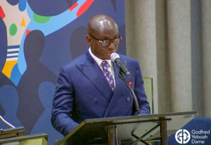 Former Attorney General, Godfred Dame Former Attorney General, Godfred Dame