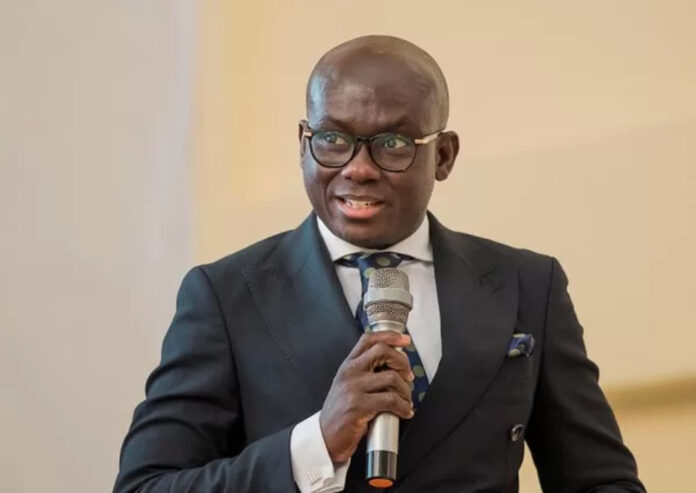 Former Attorney General and Minister for Justice Godfred Yeboah Dame Attorney General and Minister for Justice Godfred Yeboah Dame