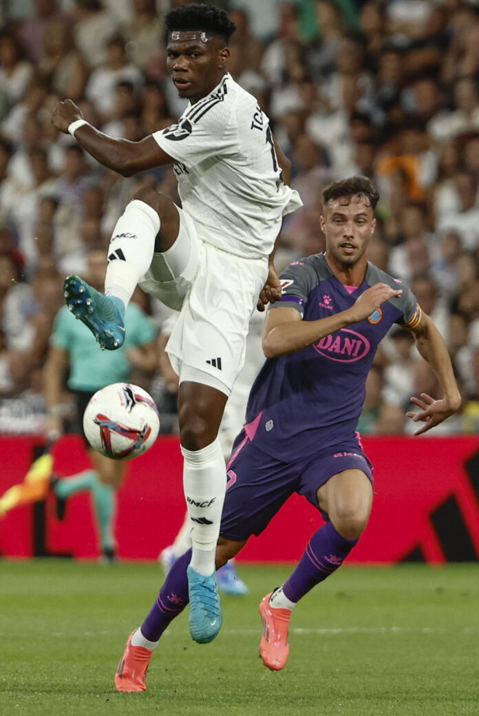 LaLiga - Real Madrid vs RCD Espanyol