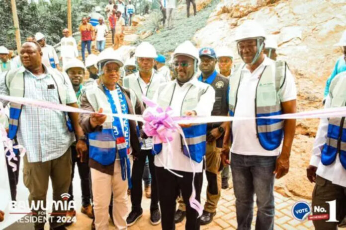 Bawumia commissions Phase 2 of Ghana’s first micro hydropower plant in Alavanyo Bawumia commissions Phase 2 of Ghana’s first micro hydropower plant in Alavanyo