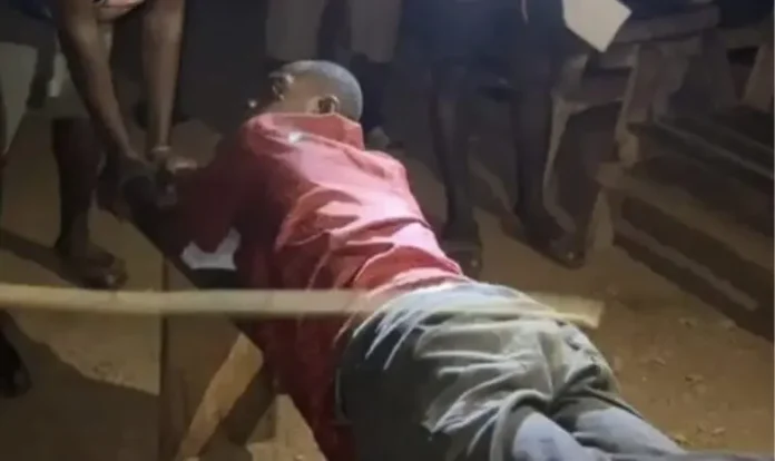 Hohoe man caned