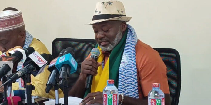 Chairman of the Trades Union Congress (TUC), Bernard Owusu, Chairman of the Trades Union Congress (TUC), Bernard Owusu,