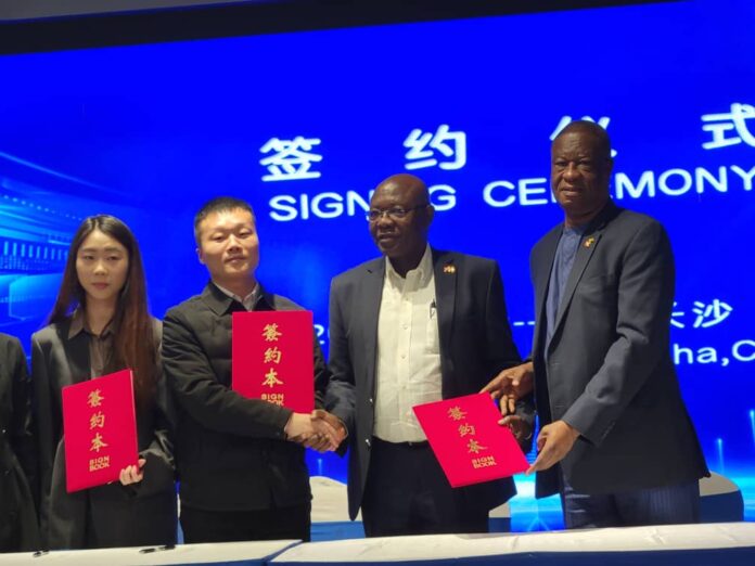 Africa Growth Solutions and China-Africa Commercial Affairs Centre