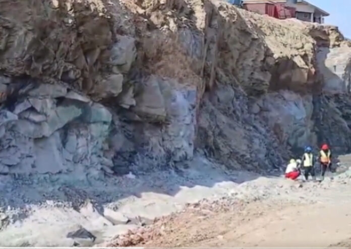 Construction resumes at Buduburam after deadly rock-blasting accident Construction resumes at Buduburam after deadly rock-blasting accident