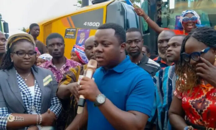 Former Deputy Minister of Education and Member of Parliament for Assin South in the Central Region, John Ntim Fordjour