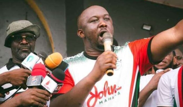Deputy National Communication Officer of the opposition National Democratic Congress (NDC), Malik Basintale Deputy National Communication Officer of the opposition National Democratic Congress (NDC), Malik Basintale