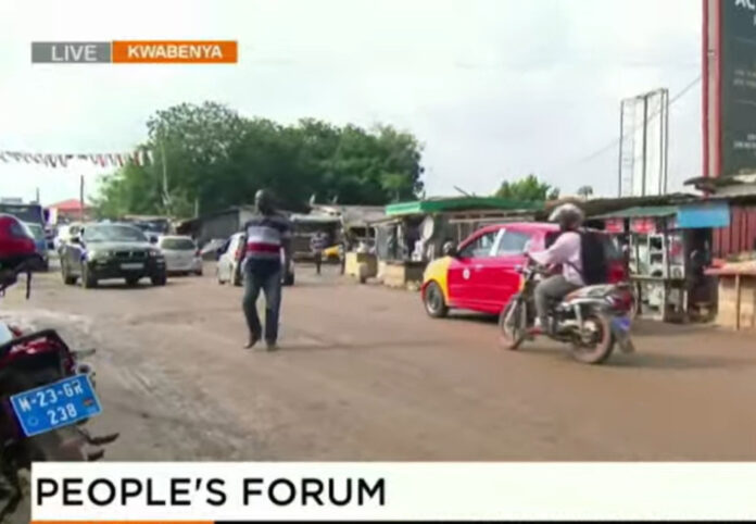 Drivers at Kwabenya Station decry deteriorating roads The People’s Forum: Drivers at Kwabenya Station decry deteriorating roads
