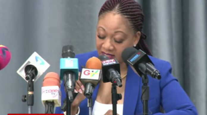 EC Chairperson, Jean Mensa EC Chairperson, Jean Mensa