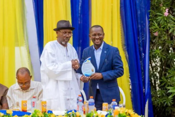 EOCO honours former and current heads for distinguishing themselves EOCO honours former and current heads for distinguishing themselves