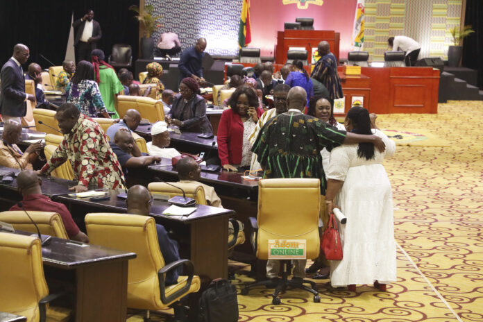 Fight over the majority seat 9