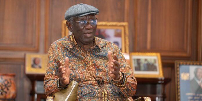 Former President John Agyekum Kufuor Former President John Agyekum Kufuor