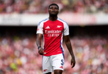 Ghana midfielder Thomas Partey charged with rape