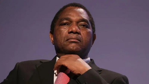 Hakainde Zambia President