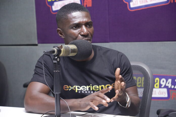Dr. Michael Boadi Nyamekye ,General Overseer of The Maker’s House Chapel International