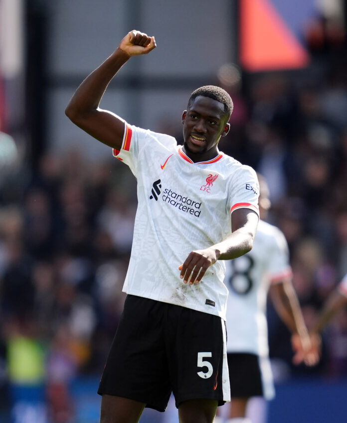 Crystal Palace v Liverpool - Premier League - Selhurst Park