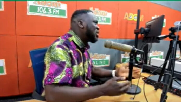 Independent Parliamentary Candidate for the Asante Akyem North constituency, Ohene Kwame Frimpong Independent Parliamentary Candidate for the Asante Akyem North constituency, Ohene Kwame Frimpong