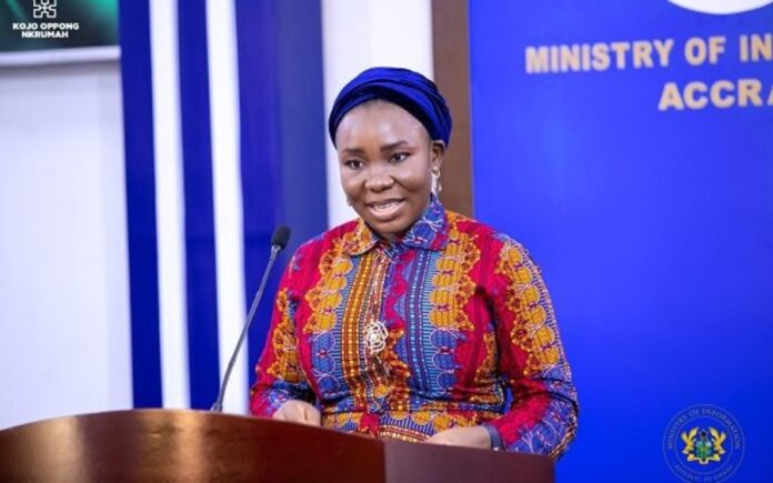 Information Minister, Fatimatu Abubakar Information Minister, Fatimatu Abubakar