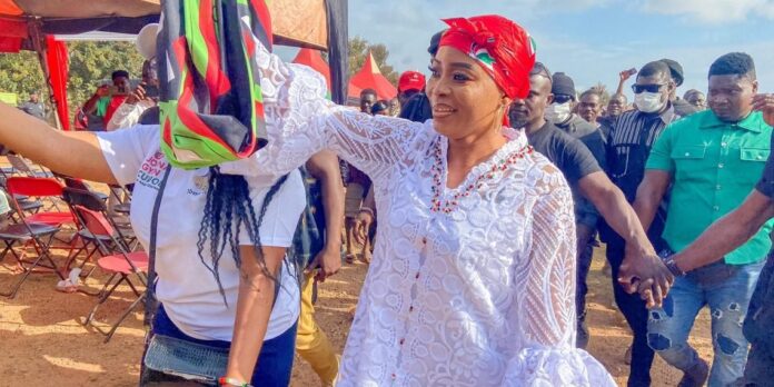 Joana Cudjoe Amenfi Central Parliamentary candidate, Joana Gyan Cudjoe