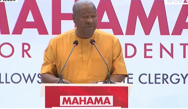 John Mahama