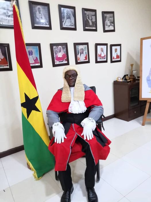 Justice Yao Gaewu