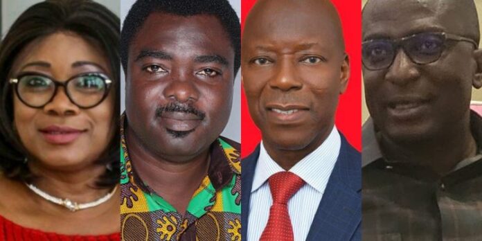 MPs vacant seats