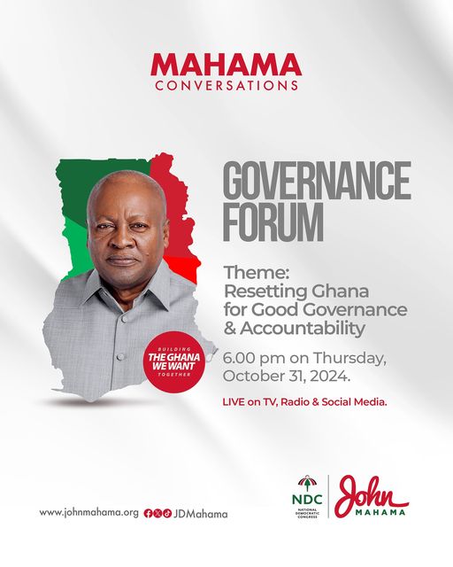 Mahama forum