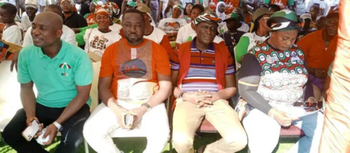 Member of Parliament for the Akwatia constituency, Henry Boakye Yiadom