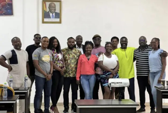 Ministry of Information holds training for arts and culture journalists Ministry of Information holds training for arts and culture journalists