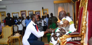 Okyehene praises NAPO for role in Free SHS success, global recognition