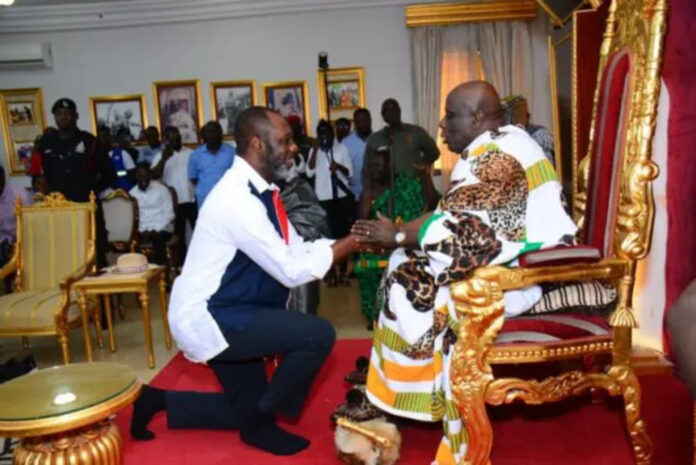 NAPO-and-Okyehene-635x424.jpeg Okyehene praises NAPO for role in Free SHS success, global recognition