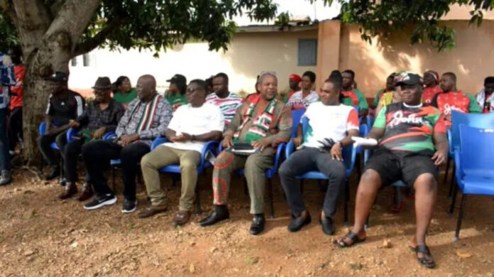 NDC intensifies campaign in Ho Central Constituency NDC intensifies campaign in Ho Central Constituency