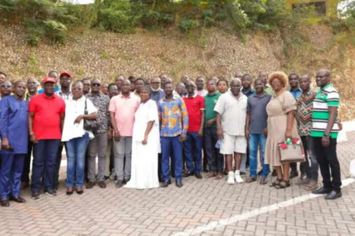 NDC targets traditional seats of NPP in Western Region NDC targets traditional seats of NPP in Western Region