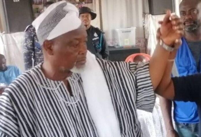 Naba Musah Akanbonga Council of Zongo Chiefs in the Ashanti Region