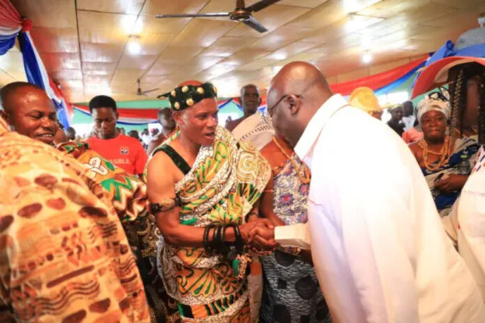 Nana-Sekyemme-Sinapem-II.jpg We are with you wholeheartedly – Banda Traditional Council to Bawumia