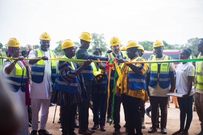 Nalerigu treatement plant