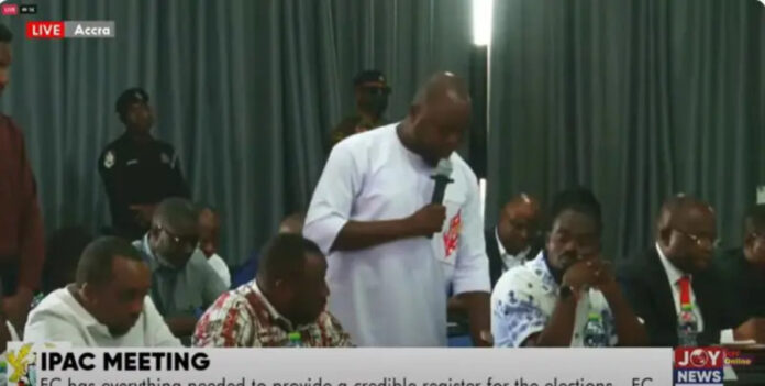 National Chairman of the People's National Convention (PNC), Samson Asaki Awingobit, National Chairman of the People's National Convention (PNC), Samson Asaki Awingobit,
